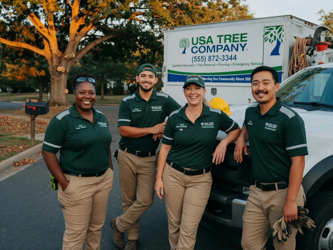 Tree Care company in Plummer, MN