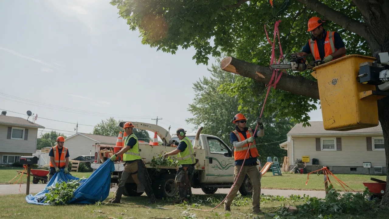 Tree Care in Plummer, MN near me